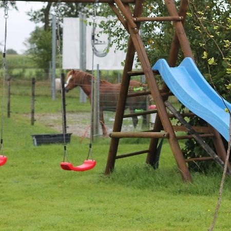 Balzwiekje Auszeit Auf Pferdehof In Ostfriesland Ihlow  Exterior photo