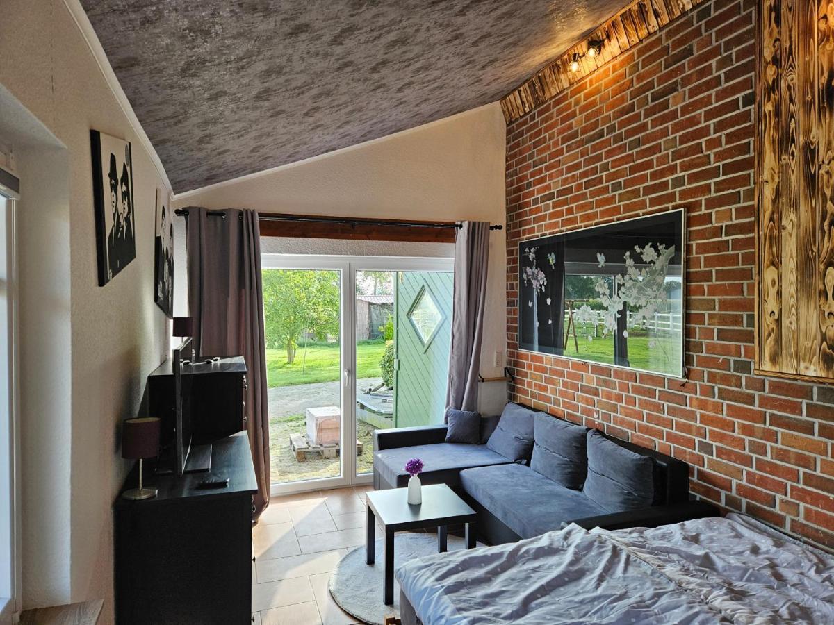 Balzwiekje Auszeit Auf Pferdehof In Ostfriesland Ihlow  Exterior photo